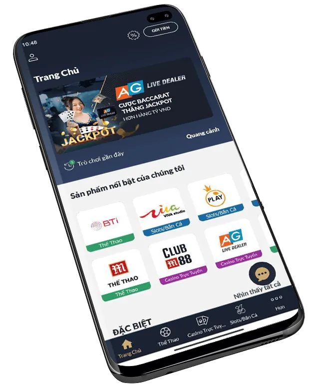 Thưởng chào mừng 98bet